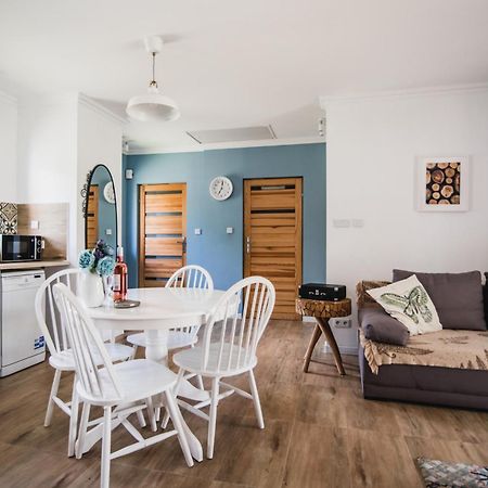 Zacisze,Pl Domki Premium I Bungalowy Deluxe Nad Jeziorem Lagowskim Exterior foto