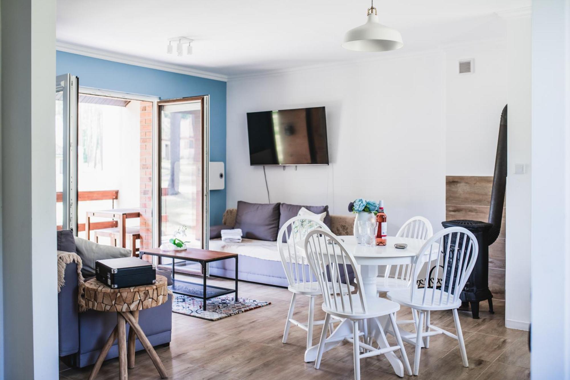 Zacisze,Pl Domki Premium I Bungalowy Deluxe Nad Jeziorem Lagowskim Exterior foto