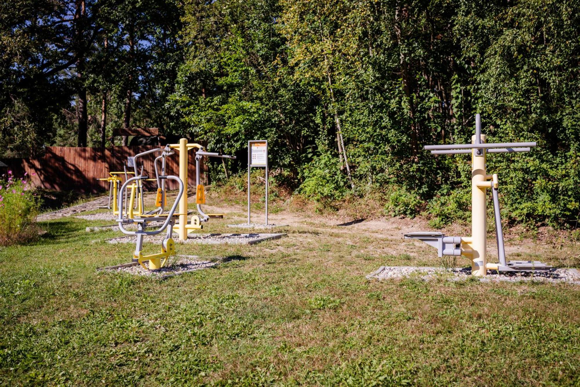Zacisze,Pl Domki Premium I Bungalowy Deluxe Nad Jeziorem Lagowskim Exterior foto