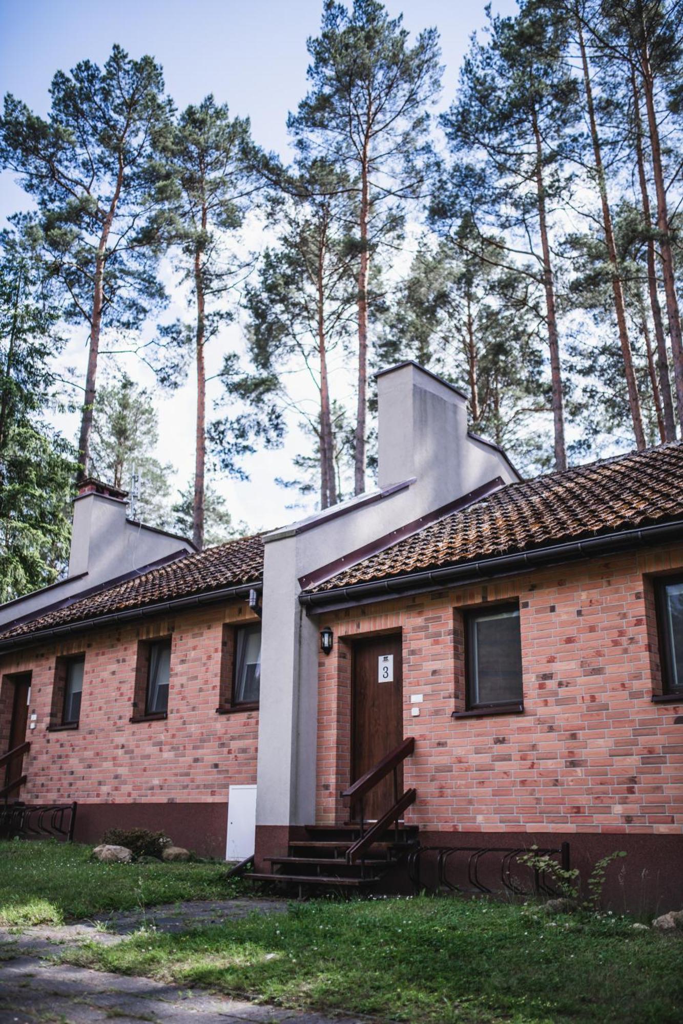Zacisze,Pl Domki Premium I Bungalowy Deluxe Nad Jeziorem Lagowskim Exterior foto